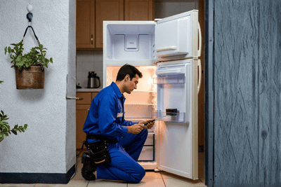 Trusted refrigerator repair service experience