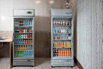 Commercial refrigerator repair