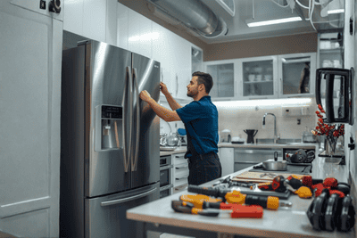Refrigerator repair service