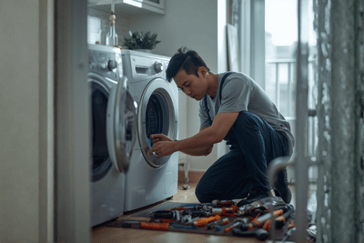 Washing machine repair service in Kolkata